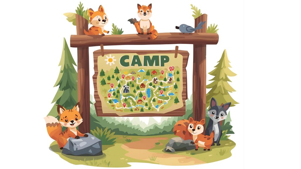 Summer Camp Maps Blog Featured Image